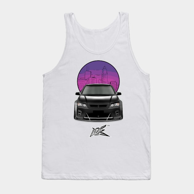 holden commodore ve ute black Tank Top by naquash